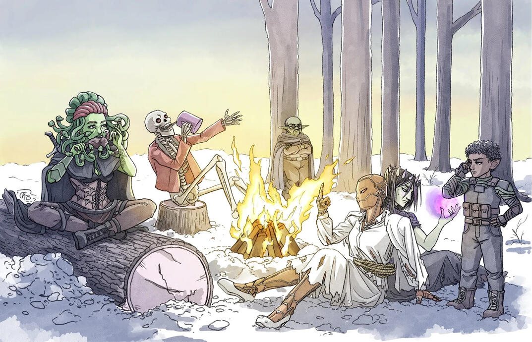 Dungeons and Drimbus, 2023