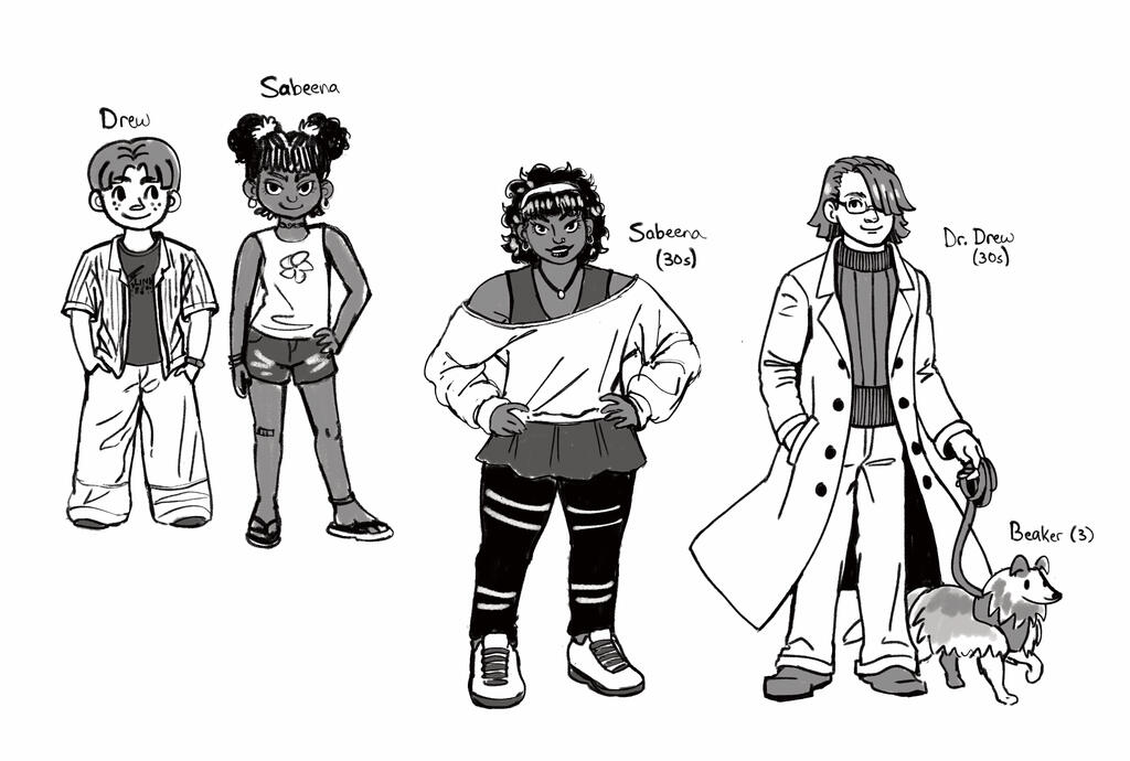 Character Designs