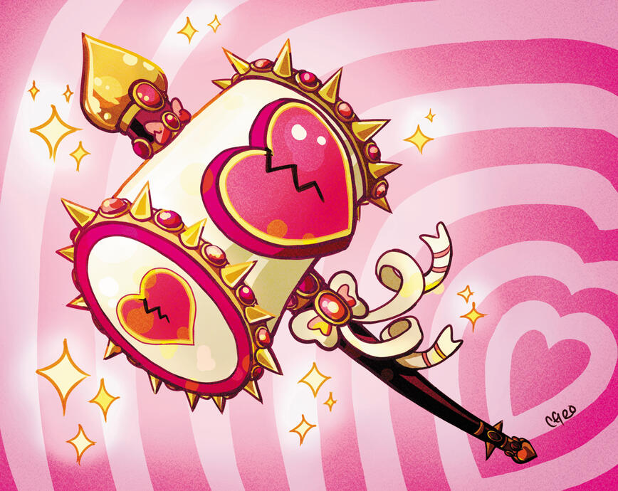 Heartbreak Hammer Bootleg Heroes