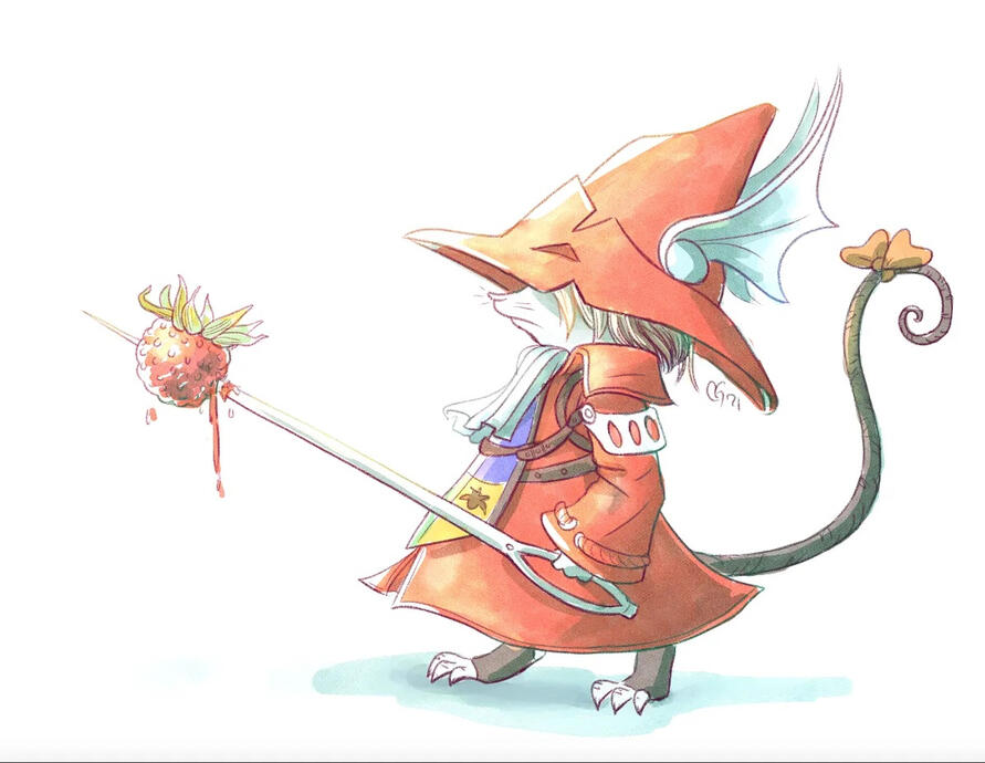 Final Fantasy IX Fan Art