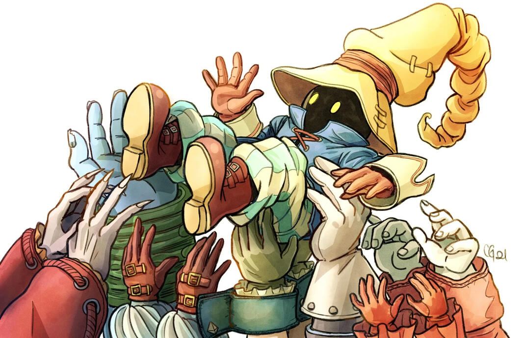 Final Fantasy IX Fan Art